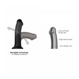Dildo Strap-on-me 6013359 Chokolade XL #5