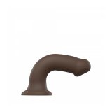 Dildo Strap-on-me 6013359 Chokolade XL #7