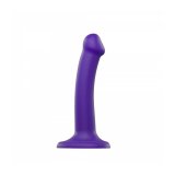 Masturbator Strap-on-me  Semi-Realistic Dual Density Silikone Lilla S #1