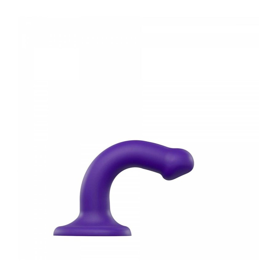 Masturbator Strap-on-me  Semi-Realistic Dual Density Silikone Lilla S #7
