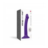 Masturbator Strap-on-me  Semi-Realistic Dual Density Silikone Lilla S #9