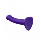 Masturbator Strap-on-me  Semi-Realistic Dual Density Silikone Lilla #5