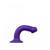 Masturbator Strap-on-me  Semi-Realistic Dual Density Silikone Lilla #7
