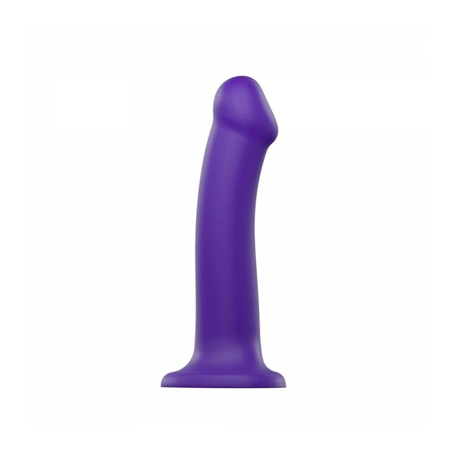 Dildo Strap-on-me Purple L Lilla #1