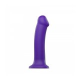 Dildo Strap-on-me Purple Silikone XL Lilla #1