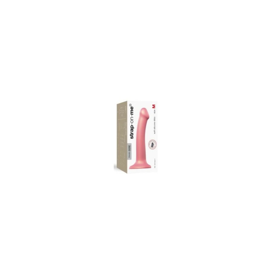 Dildo Strap-on-me DENSITY Pink M #5