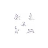 Dobbelt Masturbator Stroker Strap-on-me Purple Lilla L #2