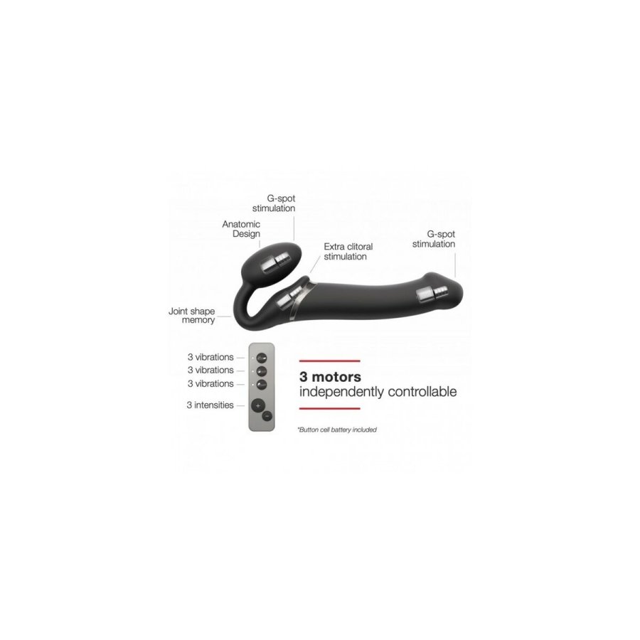 Vibrator Strap-on-me 6013960 Sort #9