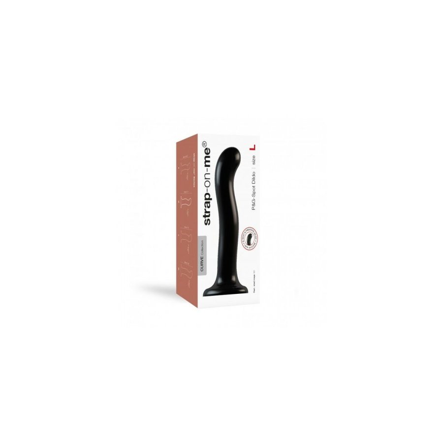 Dildo Strap-on-me POINT STIMULATOR Sort L #3