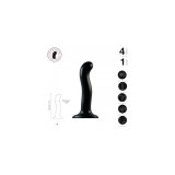 Dildo Strap-on-me POINT STIMULATOR Sort L #11