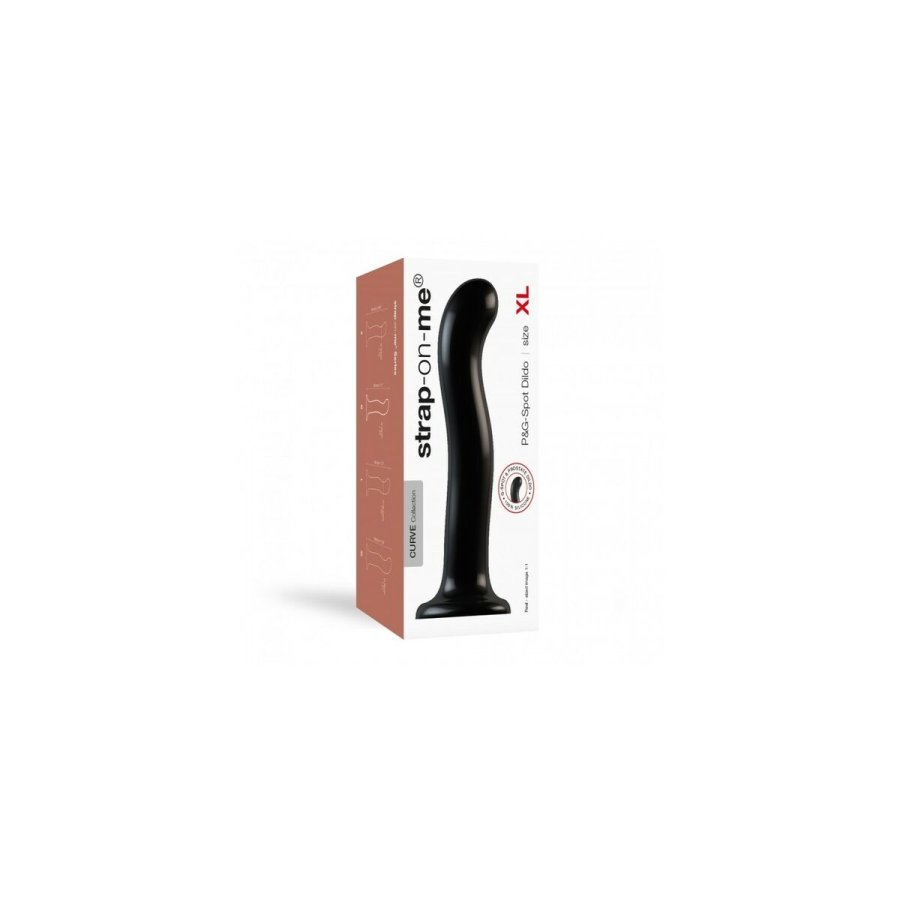 Dildo Strap-on-me POINT STIMULATOR Sort XL #3