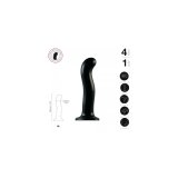 Dildo Strap-on-me POINT STIMULATOR Sort XL #9