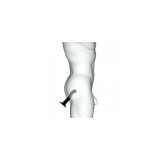 Dildo Strap-on-me POINT STIMULATOR Sort XL #13