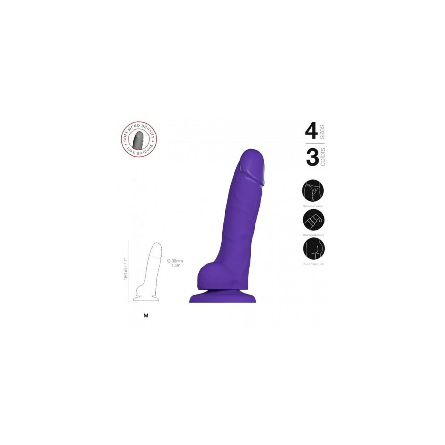 Dildo Strap-on-me 6015902 Lilla #5