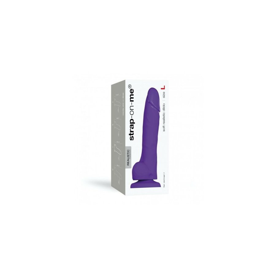 Dildo Strap-on-me 6015919 Lilla L #5
