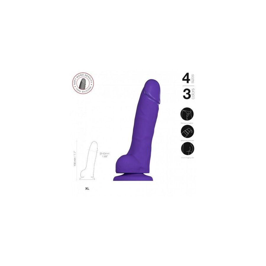 Dildo Strap-on-me 6015926 Lilla XL #5