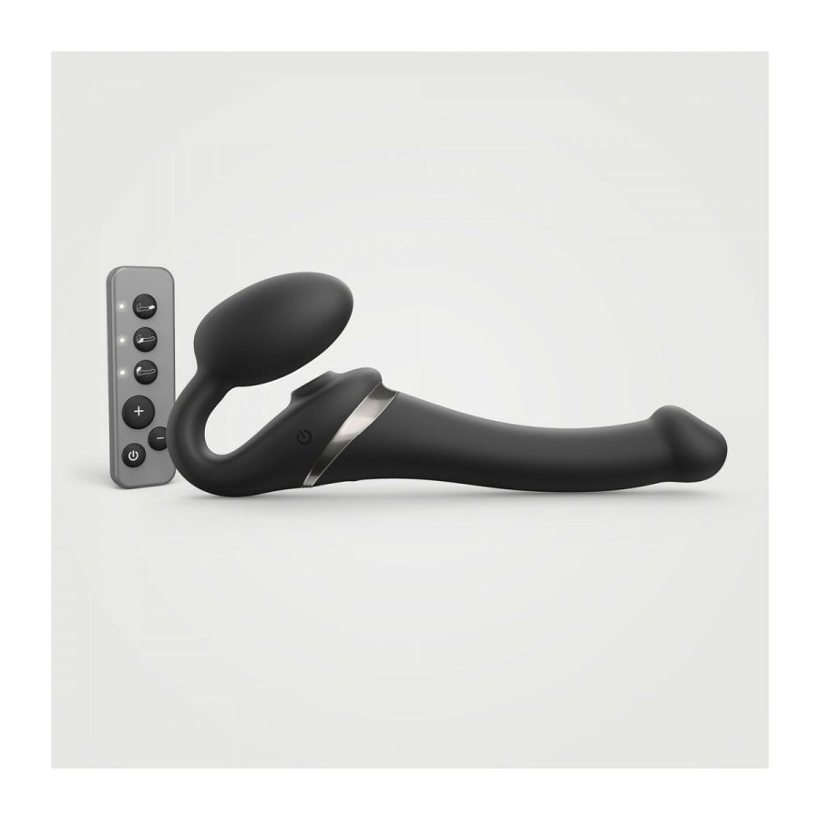 Dildo Strap-on-me 6017340 Sort S #3