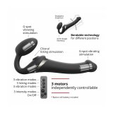 Dildo Strap-on-me 6017371 Sort XL #3