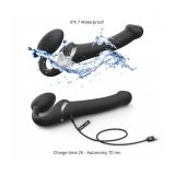 Dildo Strap-on-me 6017371 Sort XL #5