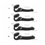 Dildo Strap-on-me 6017371 Sort XL #9