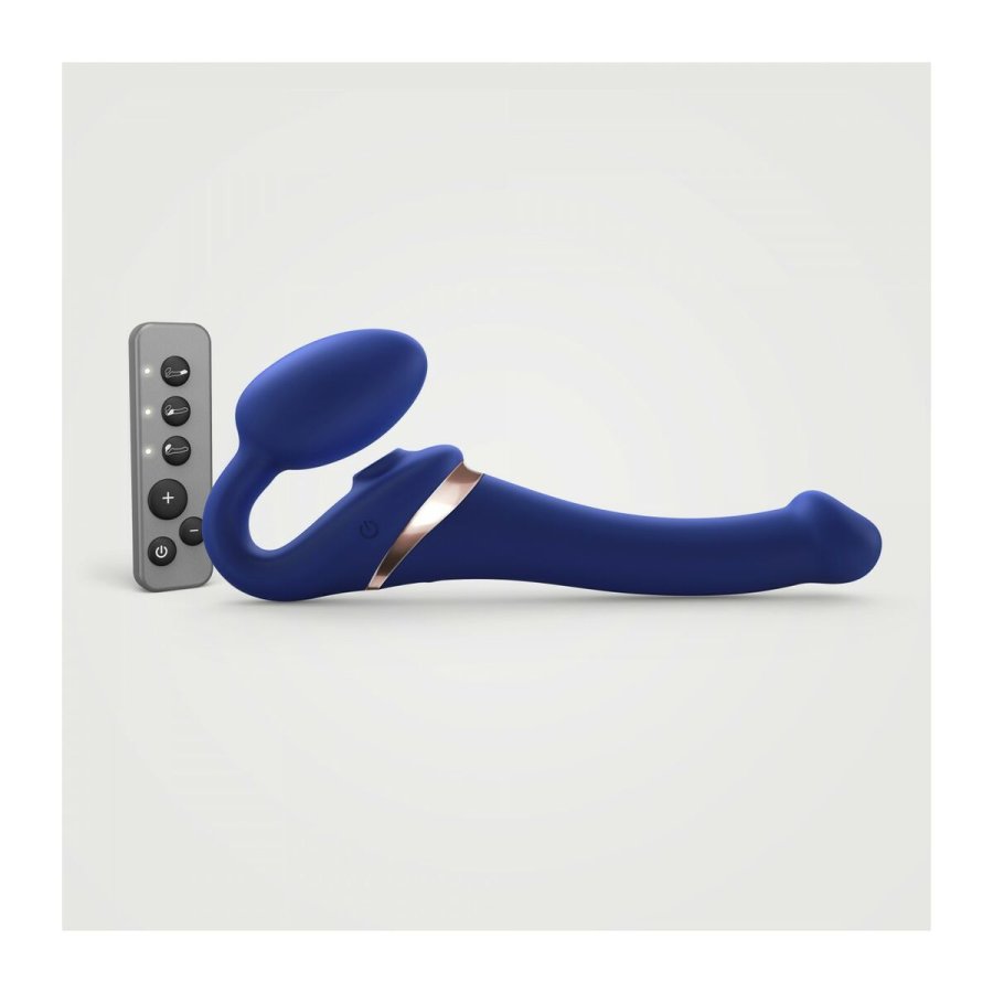 Vibrator Strap-on-me 6017388 Bl #1