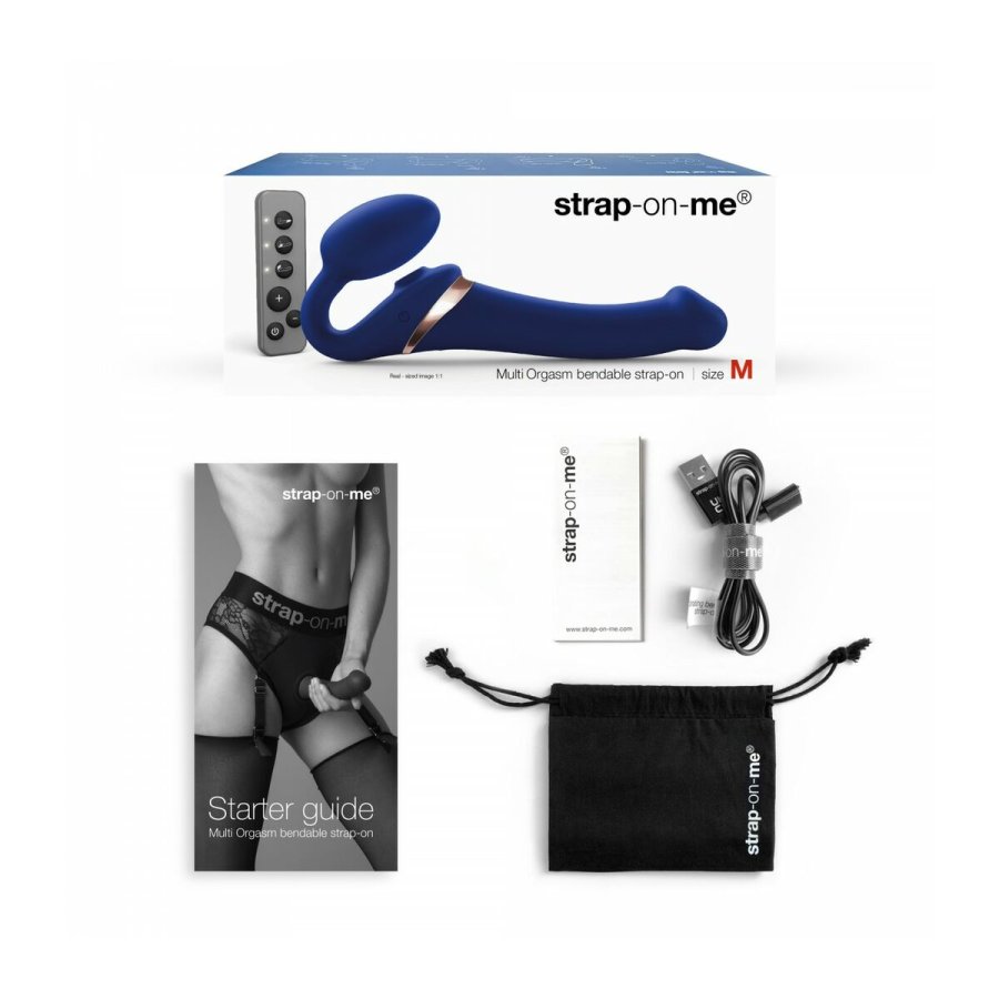 Vibrator Strap-on-me 6017388 Bl #13