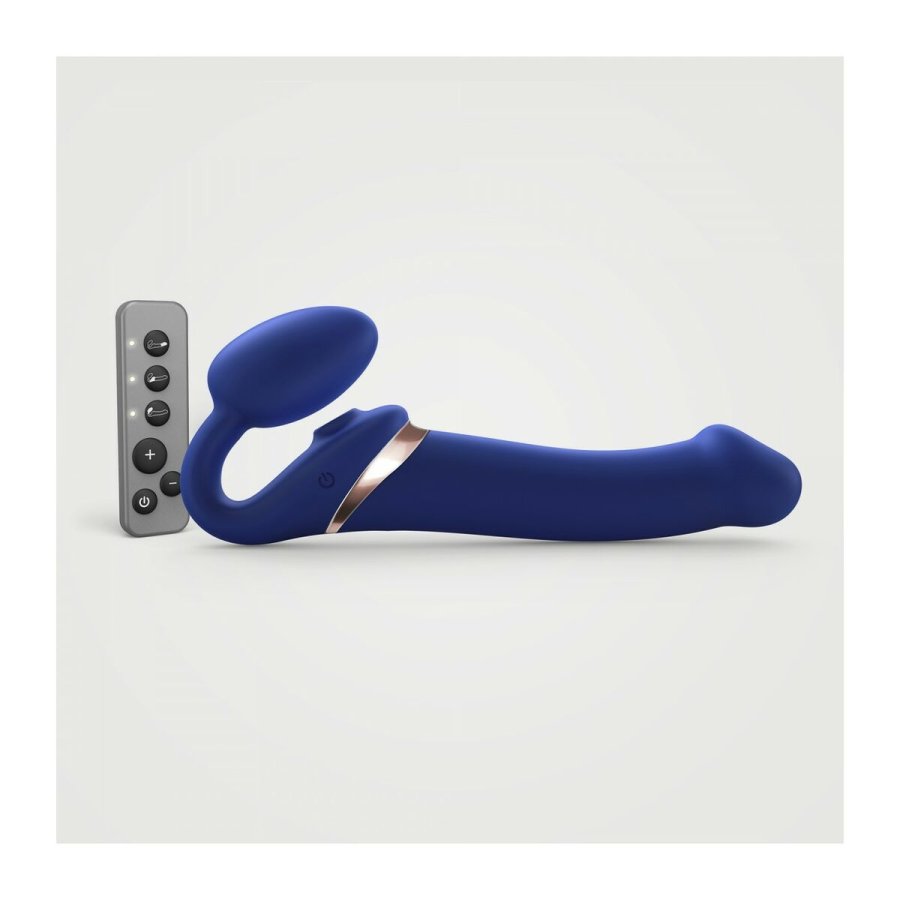Vibrator Strap-on-me 6017401 Bl L #1