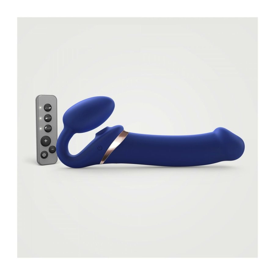 Vibrator Strap-on-me 6017418 Bl XL #1