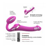 Vibrator Strap-on-me 6017456 Pink XL M #3