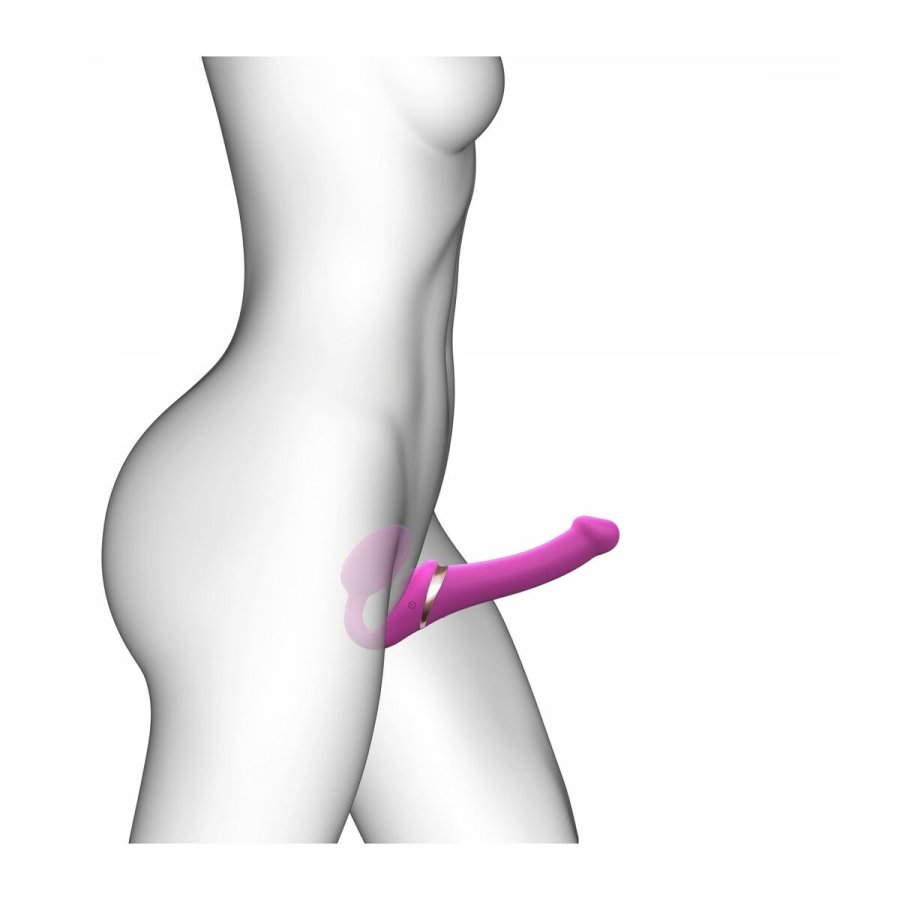 Vibrator Strap-on-me 6017456 Pink XL M #9