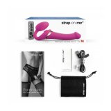 Vibrator Strap-on-me 6017456 Pink XL M #11