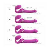Vibrator Strap-on-me 6017456 Pink XL M #13