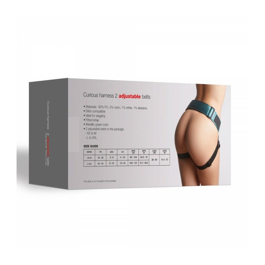 New Comers Rem Strap-on-me Curious Grn #3