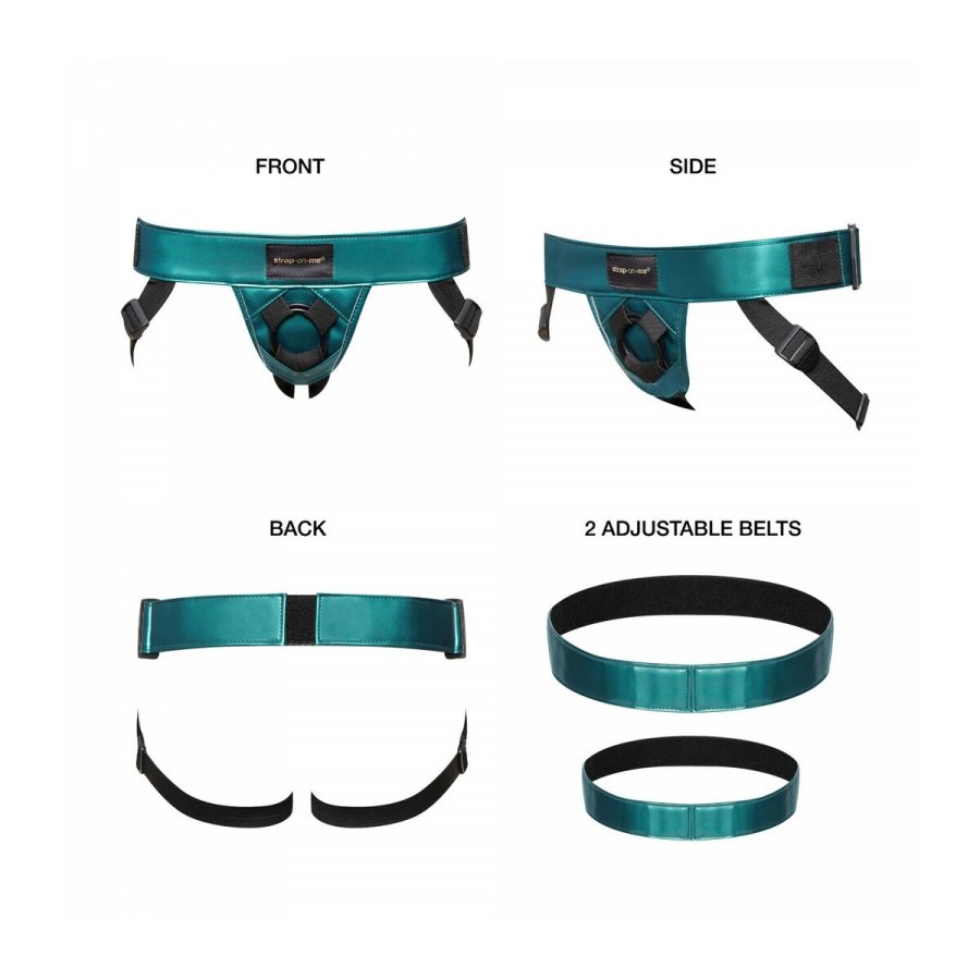 New Comers Rem Strap-on-me Curious Grn #4