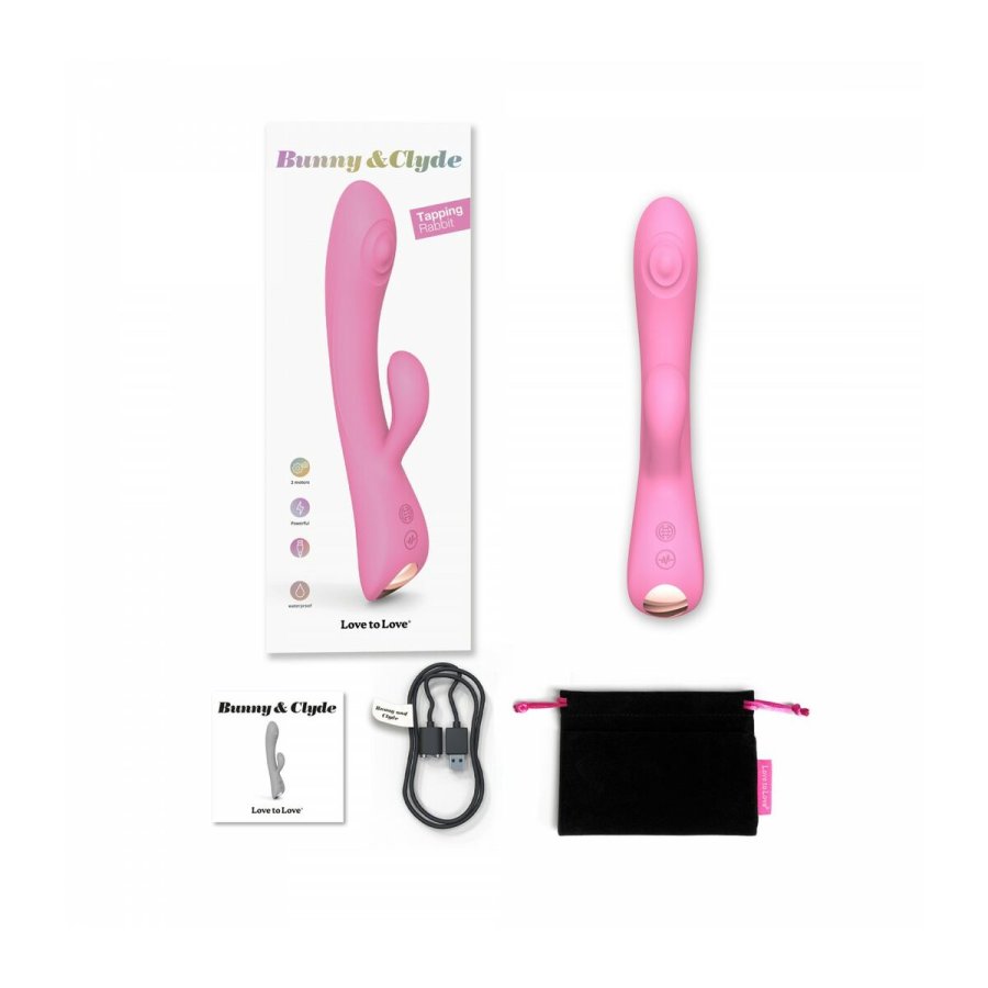 Dual Stimulation Vibe Love to Love Pink #2