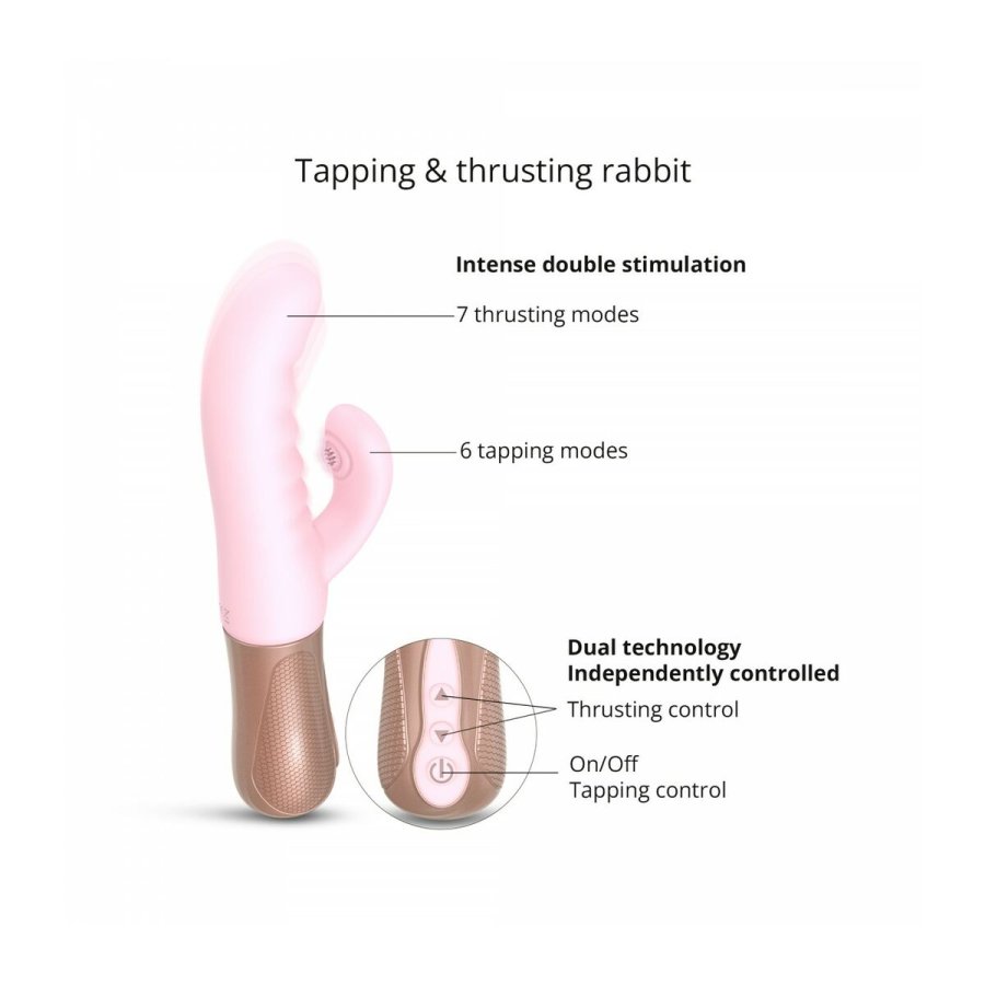 Vibrator Love to Love Pink #5