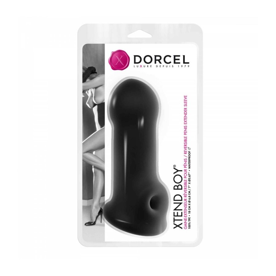 Penisringe Dorcel DOR121 Sort #7