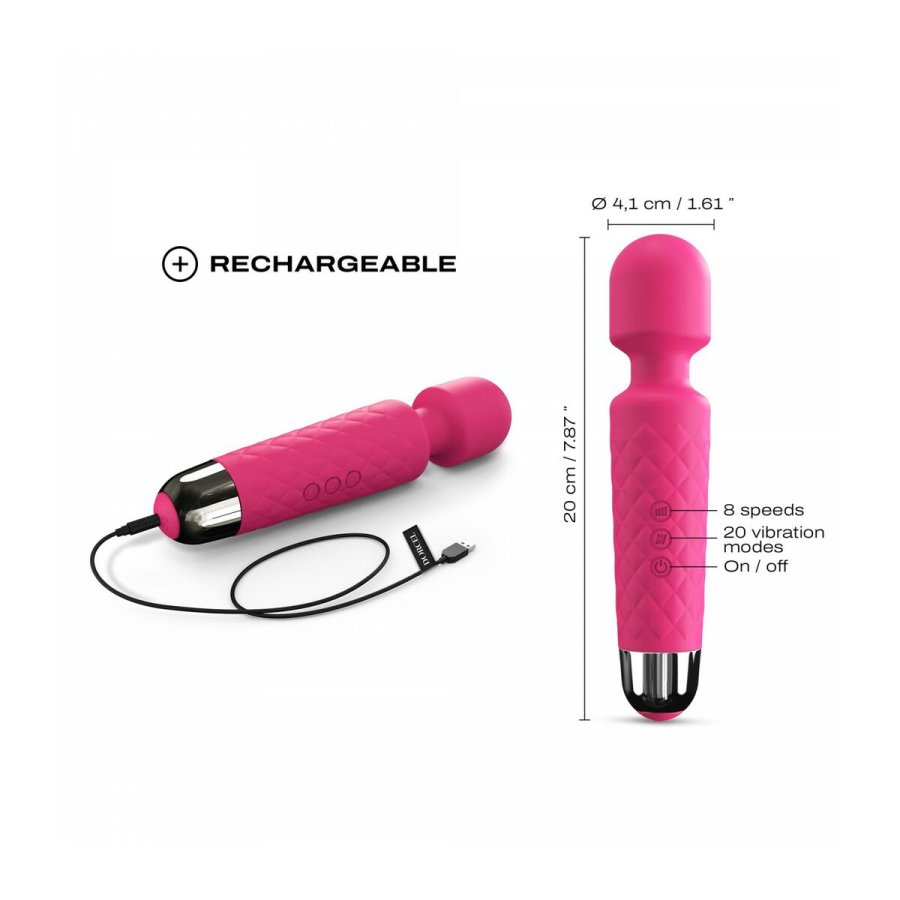 Vibrator Dorcel DOR136-PINK Pink #5