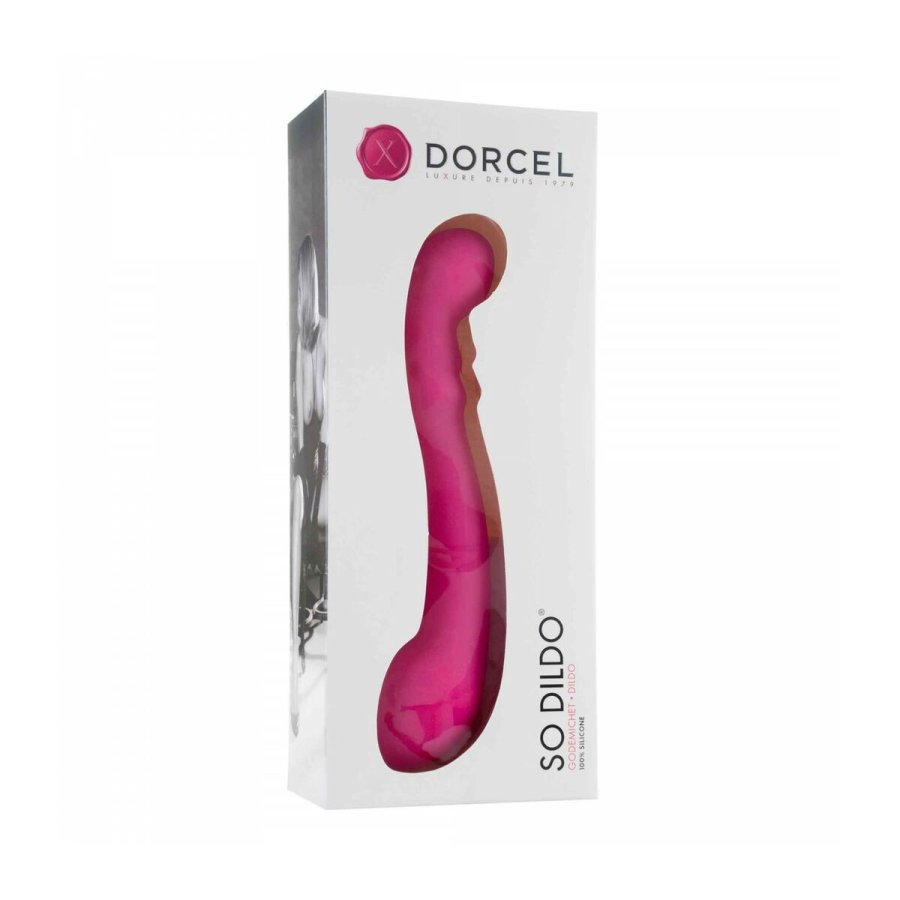 Vibrator Marc Dorcel So Dildo Magenta #3