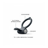 Penisringe Marc Dorcel Power Clit Plus Sort #3