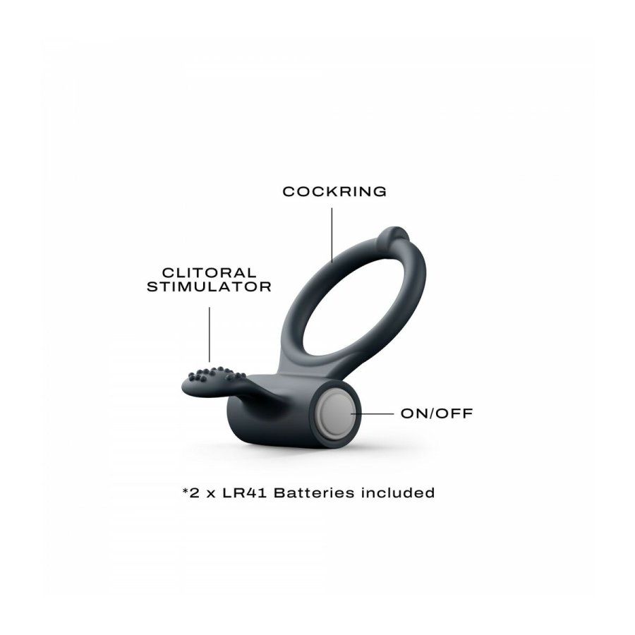 Penisringe Marc Dorcel Power Clit Plus Sort #3