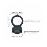 Penisringe Marc Dorcel Power Clit Plus Sort #5
