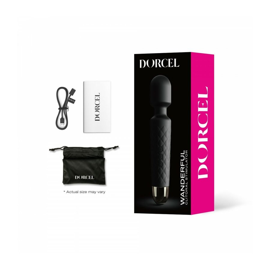 Vibrator Marc Dorcel Wanderful Massager Sort #3