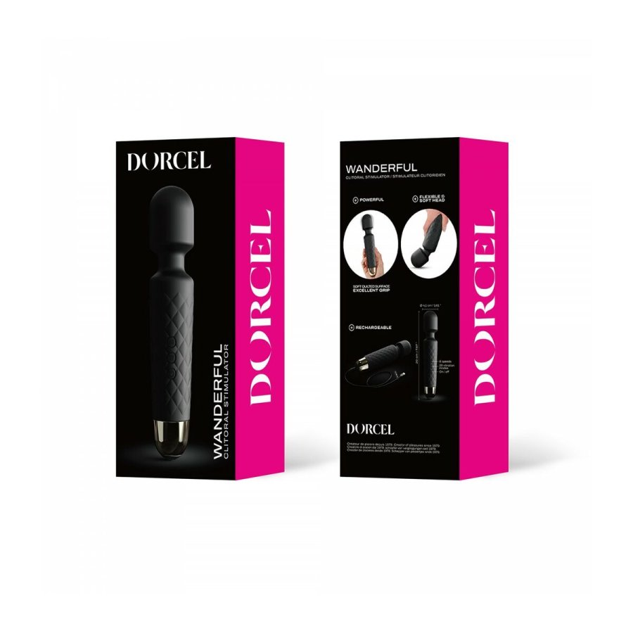 Vibrator Marc Dorcel Wanderful Massager Sort #5