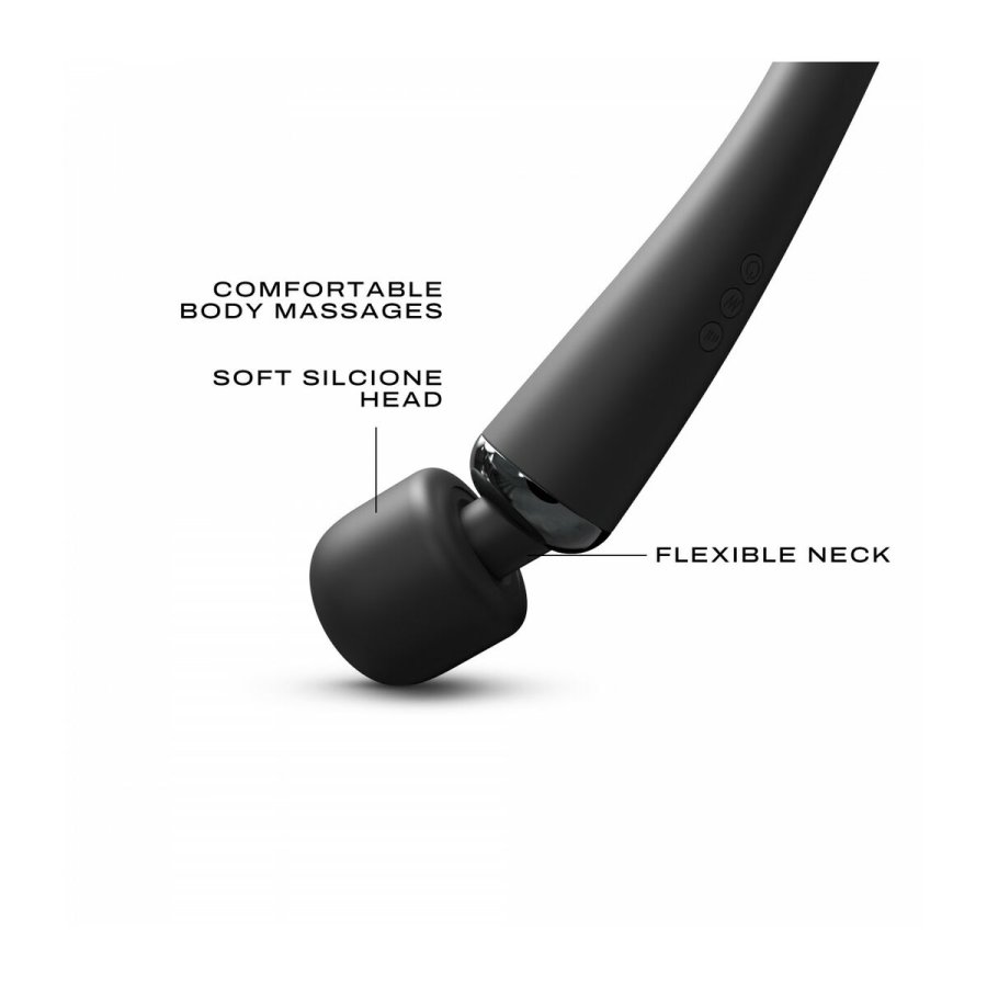 Vibrator Marc Dorcel Megawand Sort #7