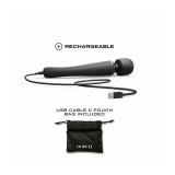 Vibrator Marc Dorcel Megawand Sort #9