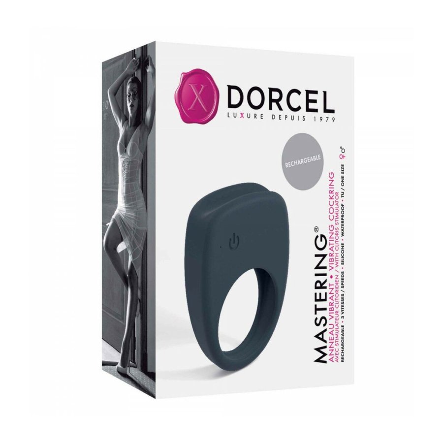 Penisringe Dorcel DOR152-SCHWARZ Sort #5