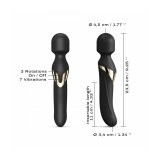 Massager Dorcel DOR167 Sort #7