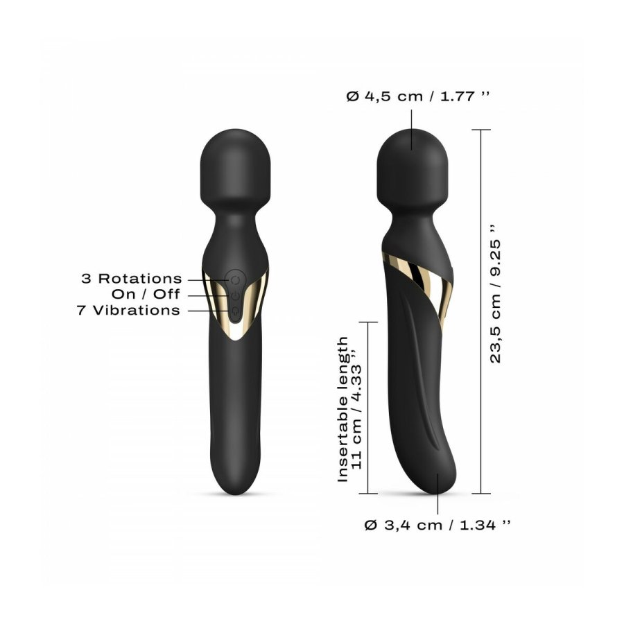 Massager Dorcel DOR167 Sort #7