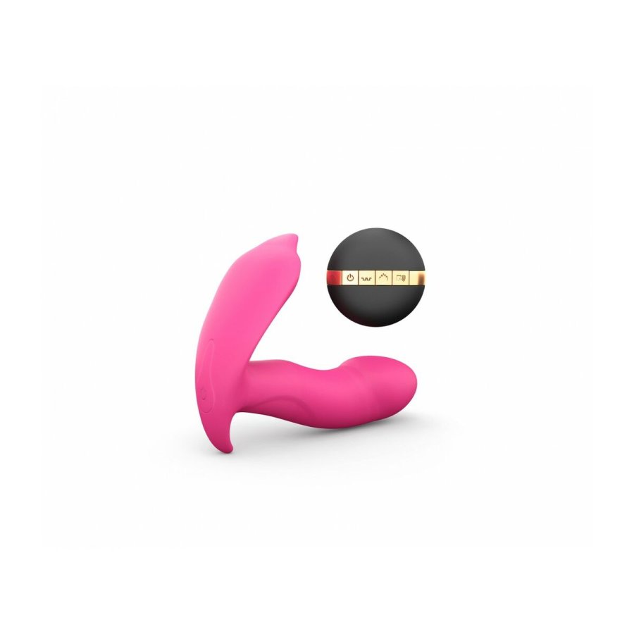 Vibrator Marc Dorcel Secret Clit Pink #1